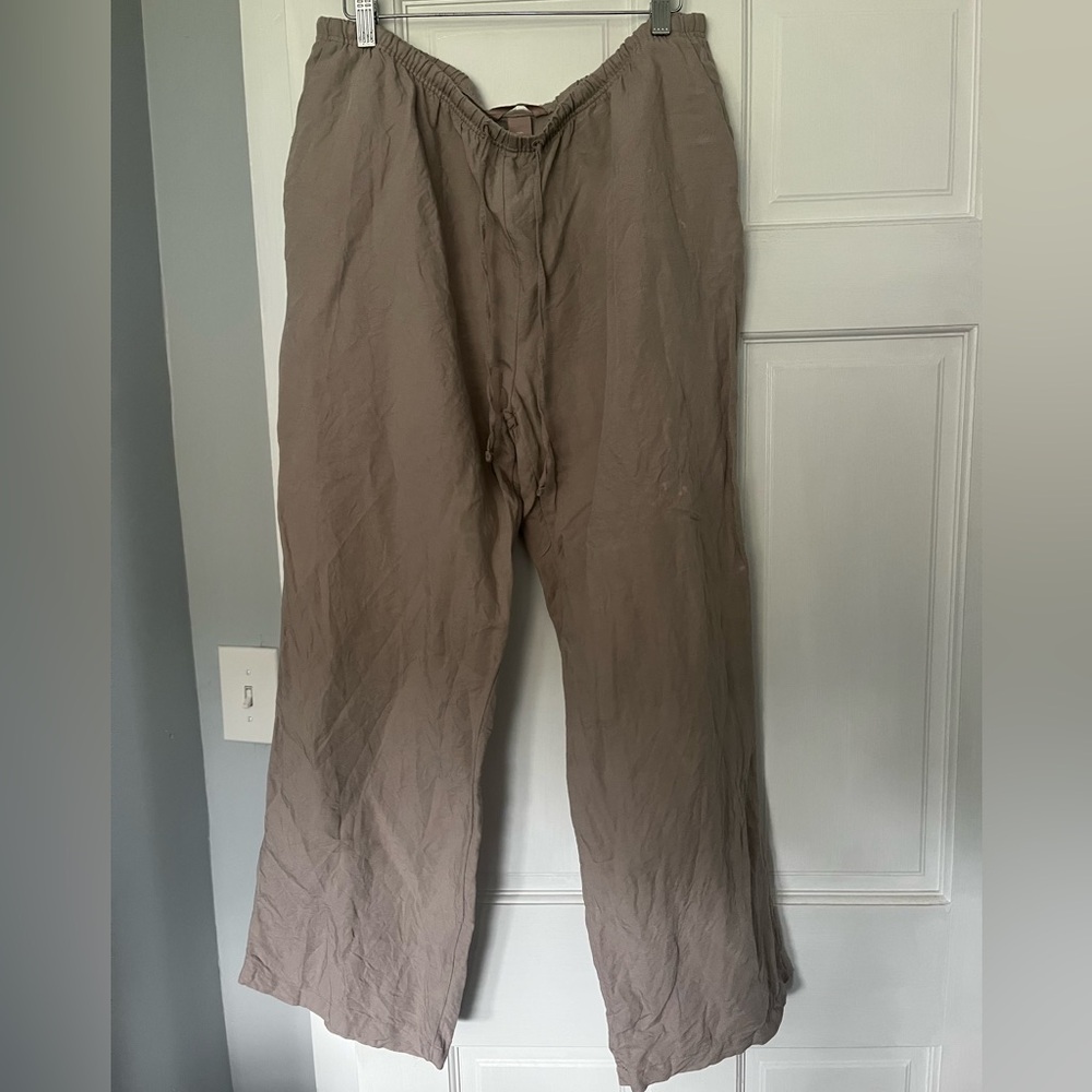 H&M Linen Pants